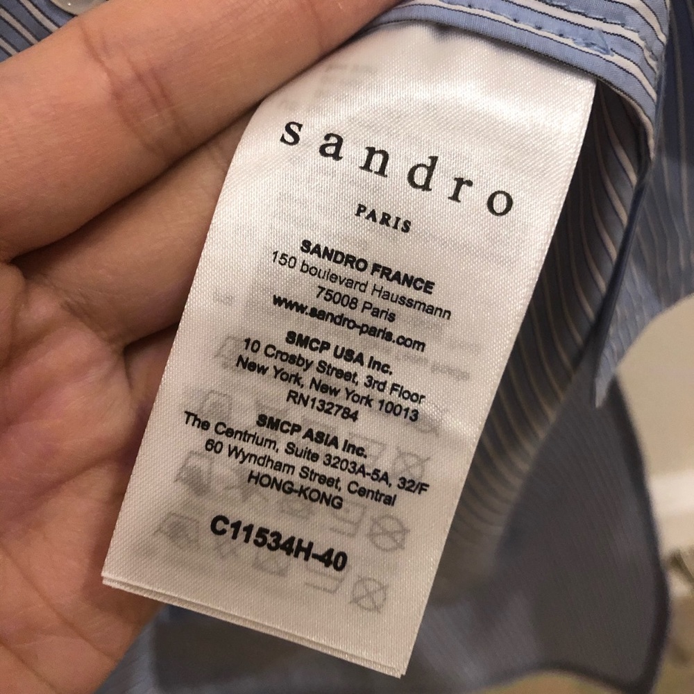 Sandro women’s shirt - Picture 10 of 11